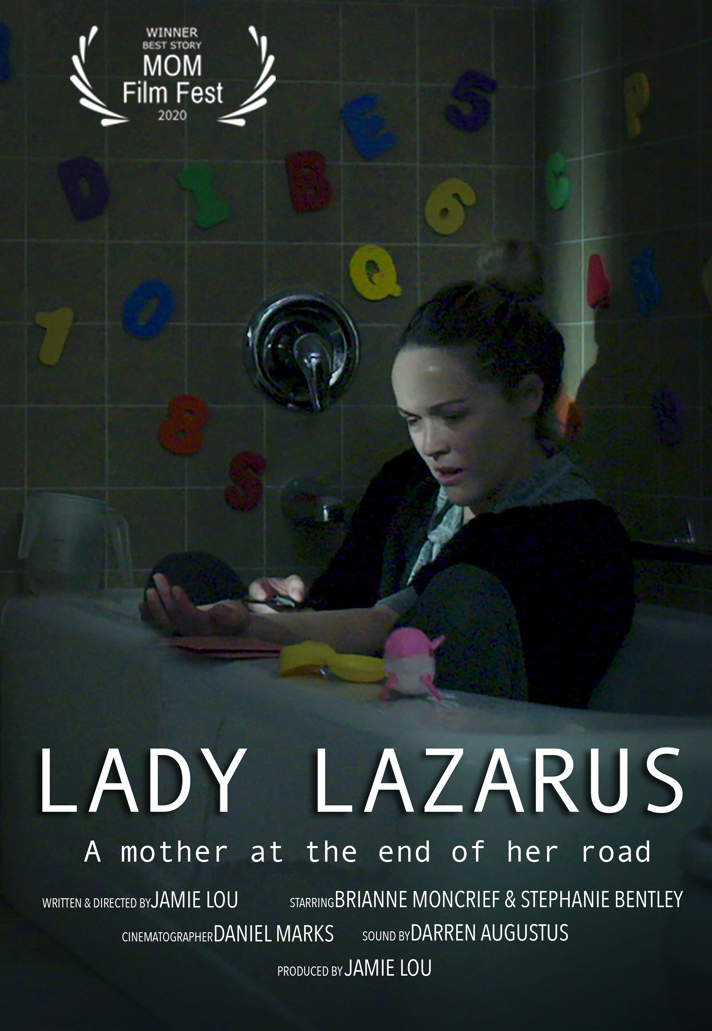 постер Lady Lazarus
